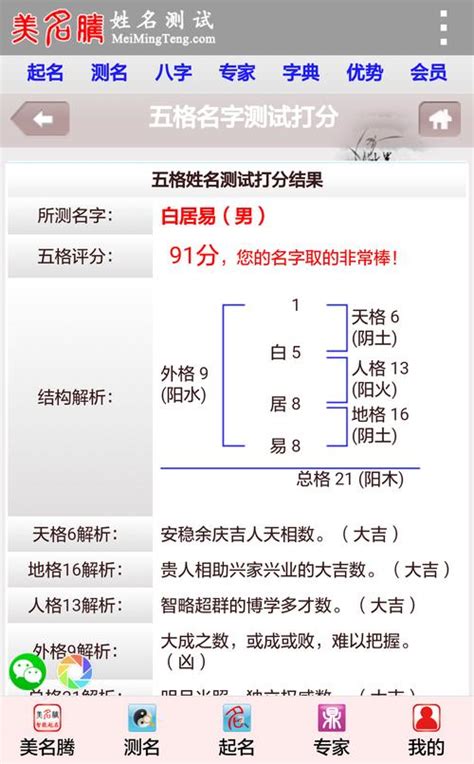 姓名 分析|姓名测试打分免费版